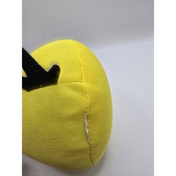 Angry Bird Beanie Plush small 2012 yellow chuck Stuffed Animal Toy - Picture 5 of 8